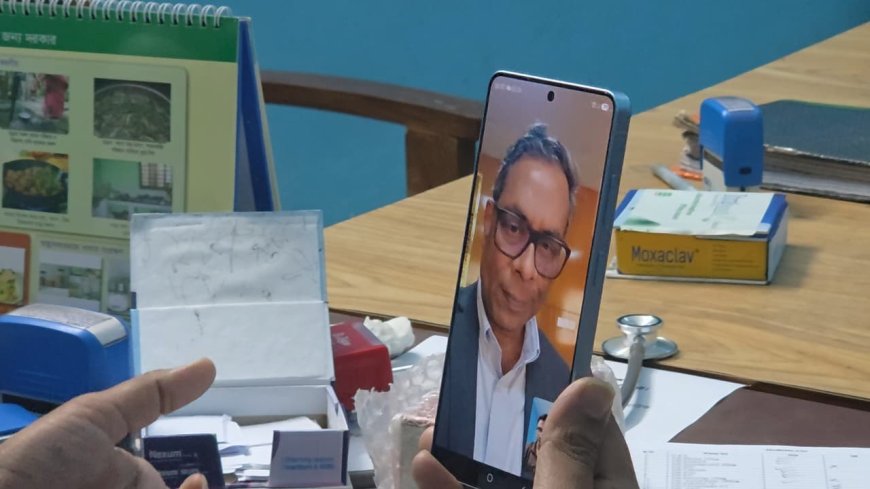 State Minister Conducts Surprise Virtual Inspection of Sylhet Hospital