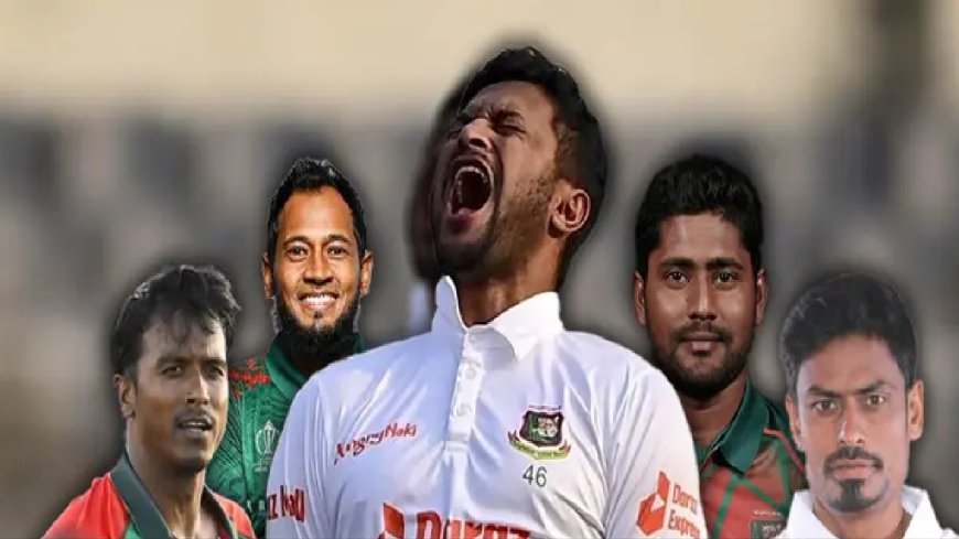 Virtual Tributes Pour In as Shakib Al Hasan Turns 39