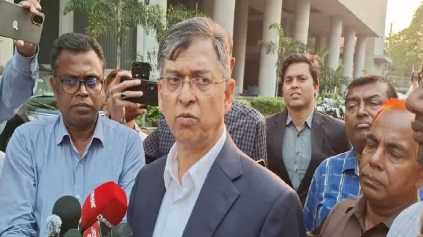 Dhaka Traffic to Ease by April as Signals Go Automated: Home Minister