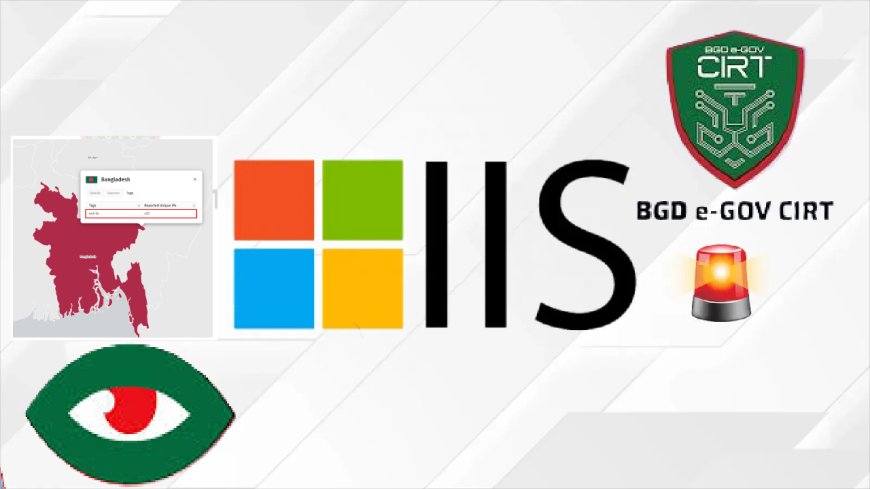 Cyber Alert: 452 Bangladeshi IPs at Risk Due to Outdated IIS Servers
