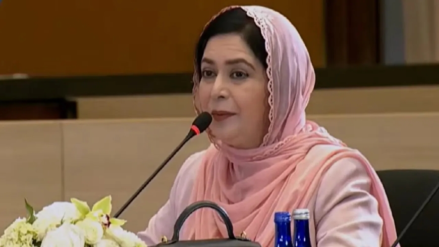 AI Advocacy at Global Summit: Zubaida Rahman Calls for Support to Transform Education