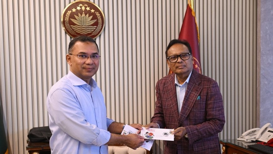 Stamping Sovereignty: PM Tarique Rahman Unveils Independence Day Commemoratives