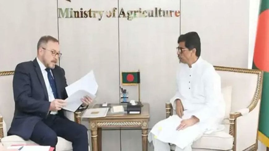 Russia Ready to Reinforce Bangladesh’s Farm Mechanization