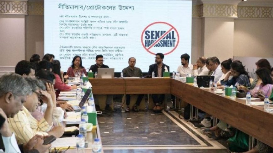 Survey Signals Sexual Harassment Surge in Bangladesh Media