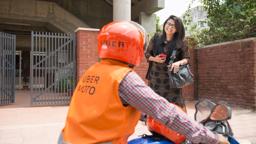 Uber Unveils Hybrid Subscription for Bangladesh Bike Drivers