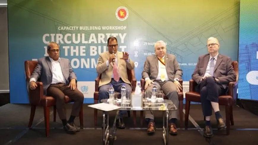 Experts Urge Low-Carbon, Circular Construction to Tackle Urbanization Challenges