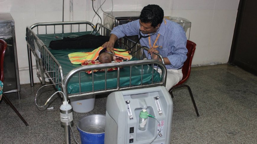 ICDDR,B Collaborates with Health Ministry to Expand Cost-Effective ‘Bubble CPAP’ Technology