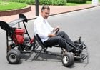 Student-Built Go-Kart Showcased: PM Tarique Rahman Encourages Youth Innovation in Hands-On Test Drive