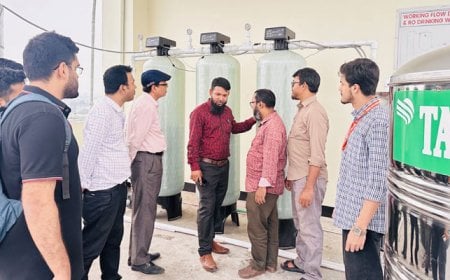 RO Water Tech Tackles Iron Contamination at RUET Halls