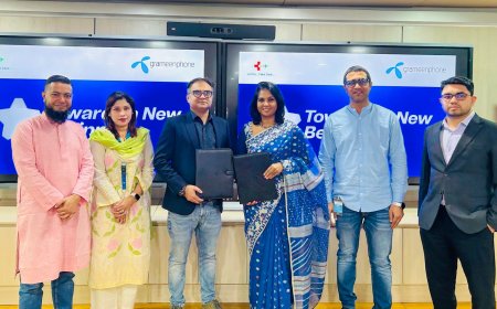 Grameenphone, Chikitsa International Sign MoU for Cross-Border Digital Healthcare Access