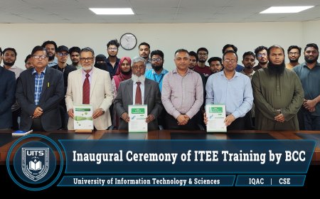 UITS Launches ITEE Training to Boost Global ICT Certification and Career Readiness