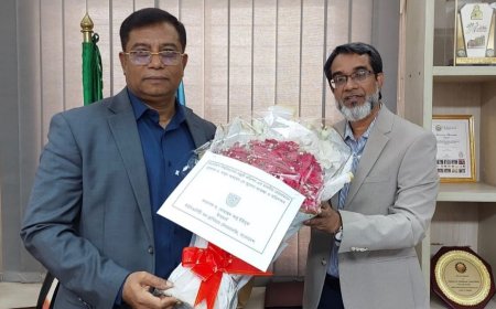 UFTB VC Meets UGC Chairman to Discuss Governance and Growth