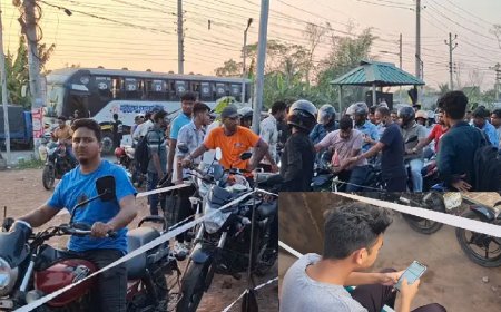 Fuel Flow Filtering: App-Based Monitoring Curbs Artificial Oil Shortage in Shariatpur