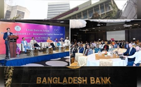 Bangladesh Bank Launches Digital Dashboard Highlighting Women’s Financial Inclusion