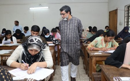 GST ‘B’ Unit Admission Test Held Smoothly at UFTB Center