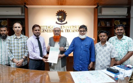 Campus Cashless Connectivity: CUET, Pubali Bank Sign Digital Banking MoU