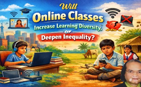 Online Classes: Diversity or Inequality?