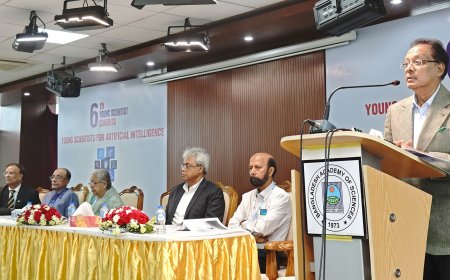 রাজধানীতে  ৬ষ্ঠ ইয়াং সায়েন্টিস্ট কংগ্রেস শুরু