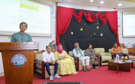 Climate & Disaster Dialogue: JUST CDM Department Hosts Orientation and Farewell