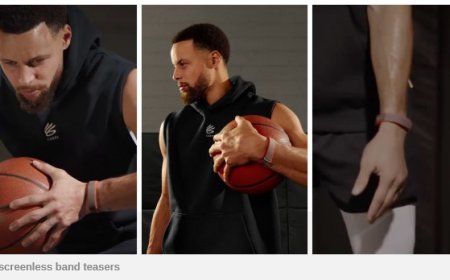 Screenless Smart Fitness: Google Preps AI Band to Rival Whoop