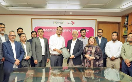 মেটাল মোটরস-এর যান্ত্রিক কৃষি যান কেনার কিস্তি বিকাশে