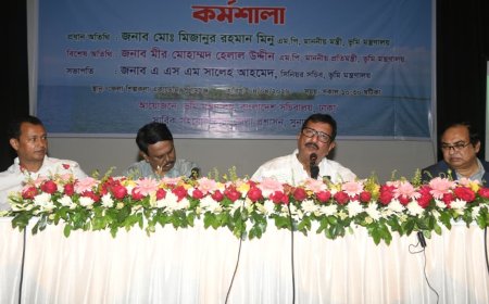 প্রকৃত মৎস্যজীবী ও সংগঠনই পাবে জলার ইজারা