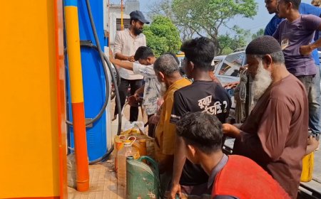 ডিজেল সংকটে অচল কৃষিযন্ত্র: আইডি কার্ডেই কি মিলবে মুক্তি