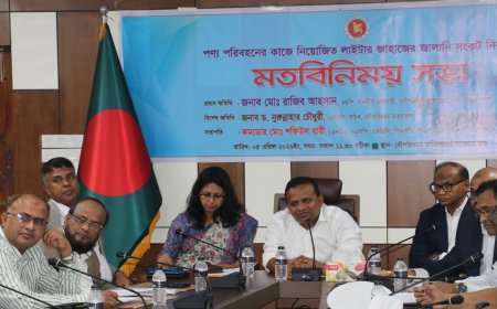 ডিজিটাল নিবন্ধনের অধীনে আসছে দেশের সকল নৌযান