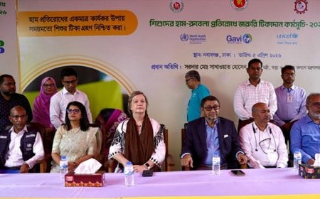 Emergency Vaccination Drive Starts from May 3rd for Children Amid Rising Measles Cases