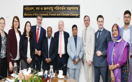 Germany Eyes Deeper Green Partnership with Bangladesh