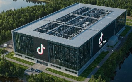 ফিনল্যান্ডে বিলিয়ন ইউরোর দ্বিতীয় ডেটা সেন্টার তৈরি করছে টিকটক