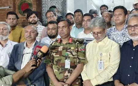 Probe Panel Formed After DU–DMCH Conflict Disrupts Medical Services