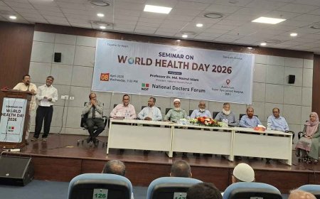 Experts Urge Evidence-Based Policy for Sustainable Health Sector