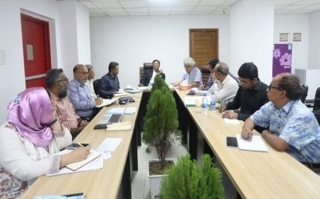 বৈজ্ঞানিক যন্ত্রপাতি ক্রয়ের যৌক্তিকতা যাচাইয়ে গুরুত্বারোপ করলেন ইউজিসি চেয়ারম্যান