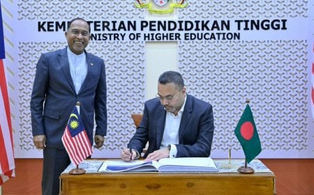 উচ্চশিক্ষা ও দক্ষতা উন্নয়নে সম্মত বাংলাদেশ-মালয়েশিয়া
