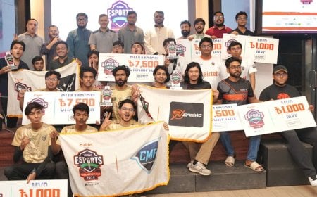 ইউনেট ইস্পোর্টস চ্যাম্পিয়ন অ্যাসেন্ডেনস, বাইপারজ,  সিএমএফ ও  ইরাডিকেশন