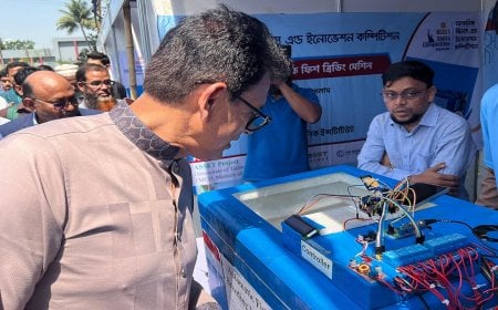 রাজশাহী থেকে ঢাকার টিকিট পেলো ৪ পলেটিকনিকের ৬ প্রকল্প