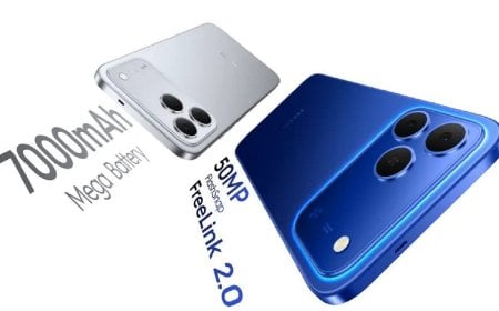 বাজারে এলো টেকনোর ‘স্পার্ক ৫০’ সিরিজ