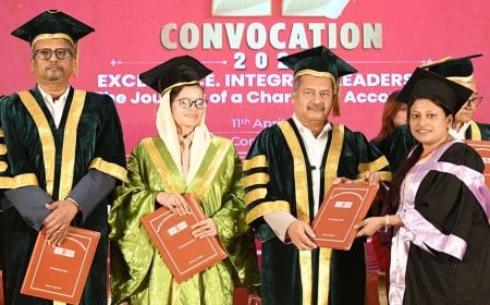 এআই চ্যালেঞ্জ মোকাবিলায় সিএ-দের প্রযুক্তিগত দক্ষতার তাগিদ তথ্যমন্ত্রীর