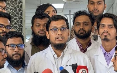 ৪৮ ঘণ্টার মধ্যে বিচার না হলে চিকিৎসকদের দেশব্যাপী কর্মবিরতির হুঁশিয়ারি