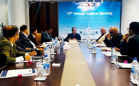 কঠিন সময় পার করছে এভিয়েশন শিল্প : এওএবি সভাপতি