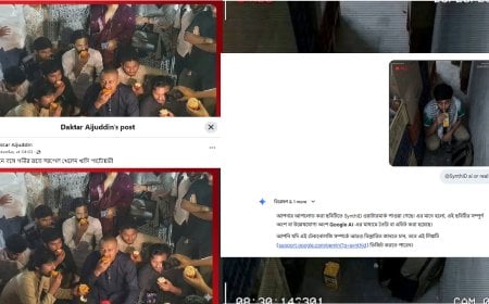 অনশনরত শিক্ষার্থীদের নামে ছড়ানো ভুয়া ছবির সত্যতা উন্মোচন