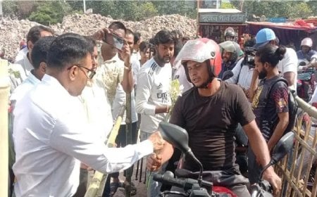 রাজশাহীতে মোবাইল অ্যাপের মাধ্যমে জ্বালানি তেল বিক্রি শুরু