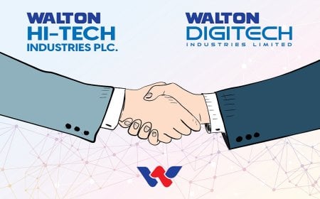 আদালতের নির্দেশনায় একীভূত হচ্ছে ওয়ালটন হাই-টেক ও ডিজি-টেক ; ২১ মে ইজিএম
