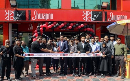 রাজধানীর মগবাজারে ‘স্বপ্ন’র নতুন আউটলেট চালু