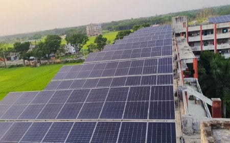 JUST Leads Rooftop Solar Power Supply to National Grid in Energy Innovation Milestone