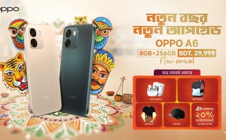 উপহার সহ বাজারে অপোর নতুন ভেরিয়েন্ট
