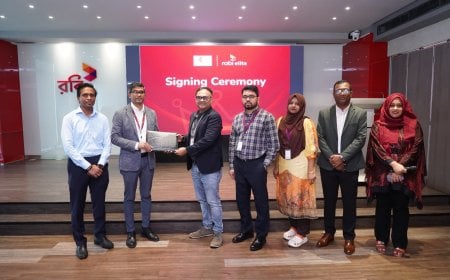 এলিট গ্রাহককে আন্তর্জাতিক স্বাস্থ্যসেবা দেবে রবি