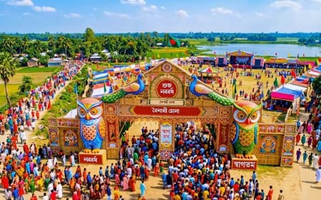 বর্ষবরণের গানে এআইয়ের সুর