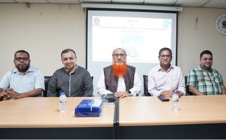 চুয়েটে আইআরএইচইএস এর সেমিনার অনুষ্ঠিত